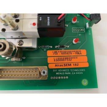 KLA-Tencor 750-605929-00 solenoid PC board Assy - BES-42-44